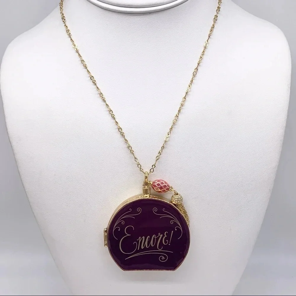 Kate Spade Encore On Pointe Locket Necklace